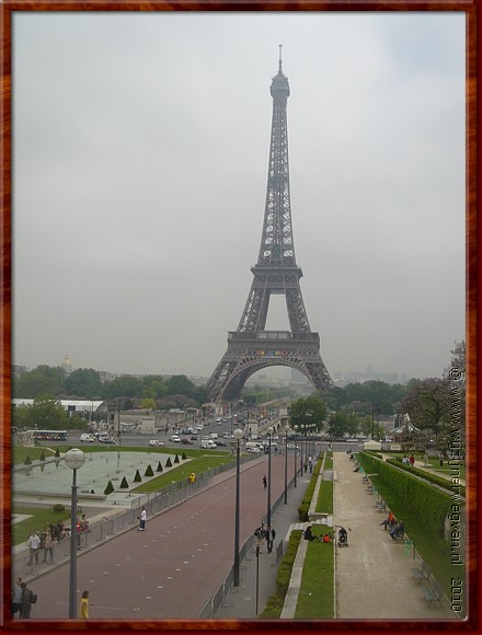 28 Parijs - Tour Eiffel vanuit de Trocadro.JPG