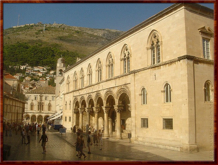 25 Dubrovnik - Rectorspaleis.JPG