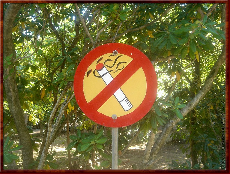 43 Lokrum - Rookvrij eiland (roken toegestaan in zee!).JPG