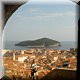 18 Dubrovnik - Vanaf de stadsmuur.JPG
