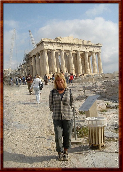22 Athene - Akropolis - Goh, ik dacht dat ie al af was....jpg