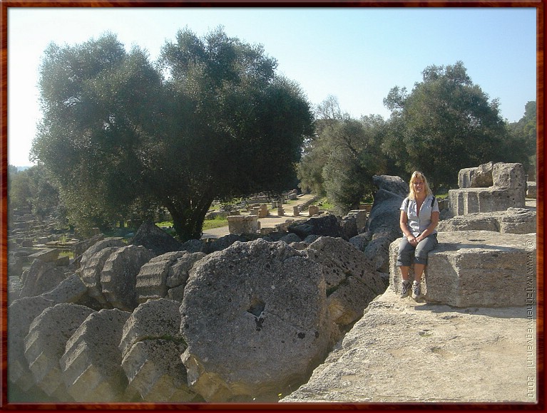 05 Olympia - Tempel van Zeus - nu.JPG
