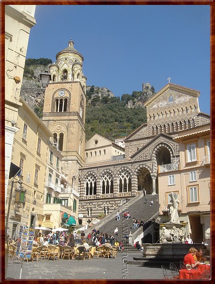 20 Amalfi-kust - Amalfi Kathedraal.JPG