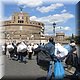 007 Rome - Ponte Sant'Angelo - Ambulante handel.JPG