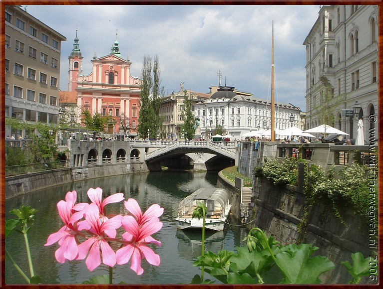 007 Ljubljana - Ljubljanica rivier.JPG