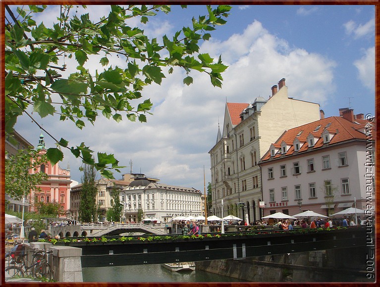 130 Ljubljana - Ljubljanica rivier.JPG