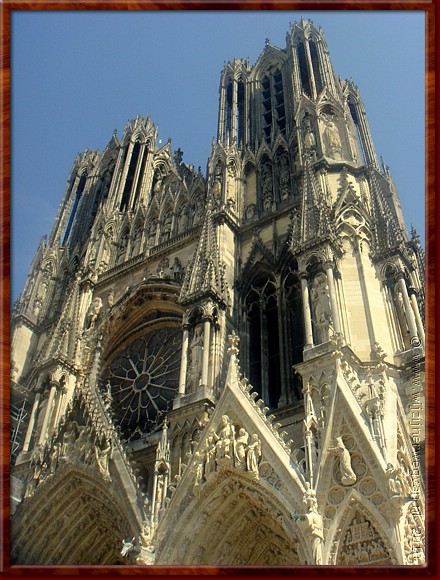 006 - Reims - Kathedraal van Notre Dame.JPG