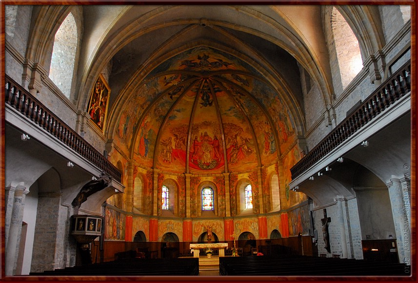 034 - Millau - Notre Dame de l'Espinasse kerk.JPG