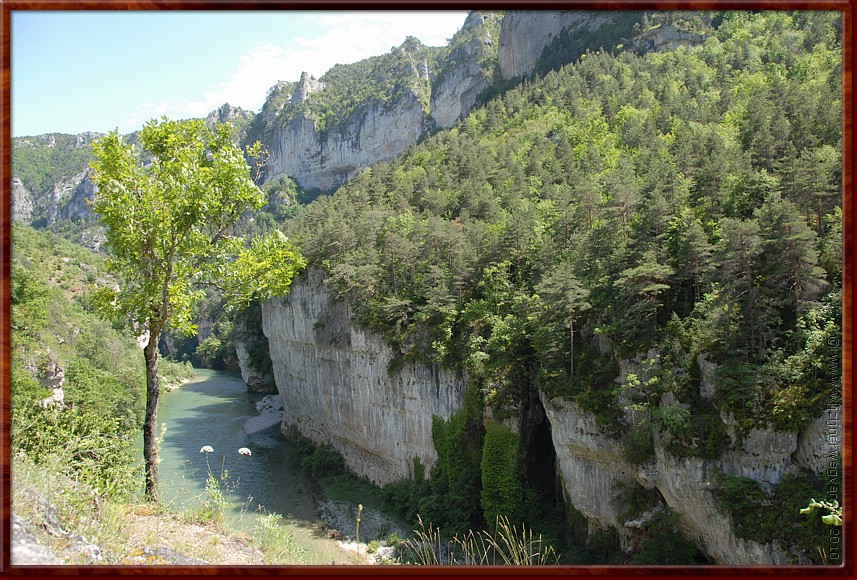 066 - Gorges du Tarn - Smalle kloof.JPG