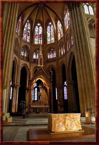 104 - Bayonne - Sainte Marie kathedraal.JPG
