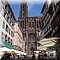 Strasbourg       
Rue Mercire   
Notre Dame kathedraal        
Roze zandsteen