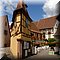 Eguisheim
Cour Unternden
`Unterlindenhof' 
Voormalige binnenplaats klooster Dominicanen Colmar (1051)