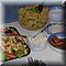 Apt                      
Camping 'Les Cdres'  
Bij Hans en Yvonne     
Couscous, salade, merguez