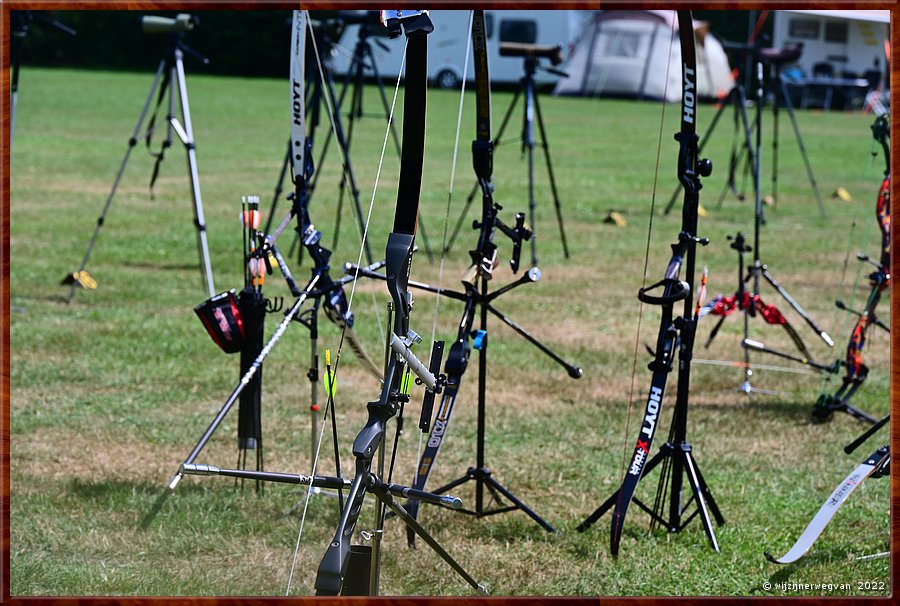 Baarschot, Camping Archery Farm 

De naam van de camping is niet uit de duim gezogen...        16/18