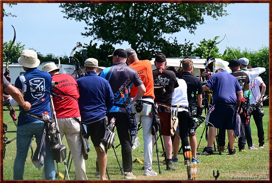 Baarschot, Camping Archery Farm 

De naam van de camping is niet uit de duim gezogen...        17/18