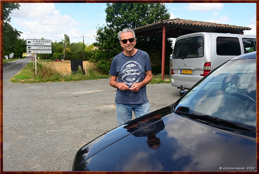 Lauzun, Route de Miramont 

Peugeot garage Dubourg
Vervangen lekkende slang stuurbekrachtiging        3/83