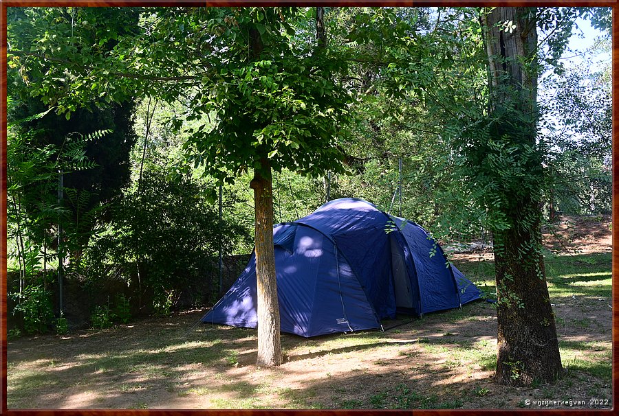 Ciudada Rodrigo, Camping La Pesquera 

         25/83