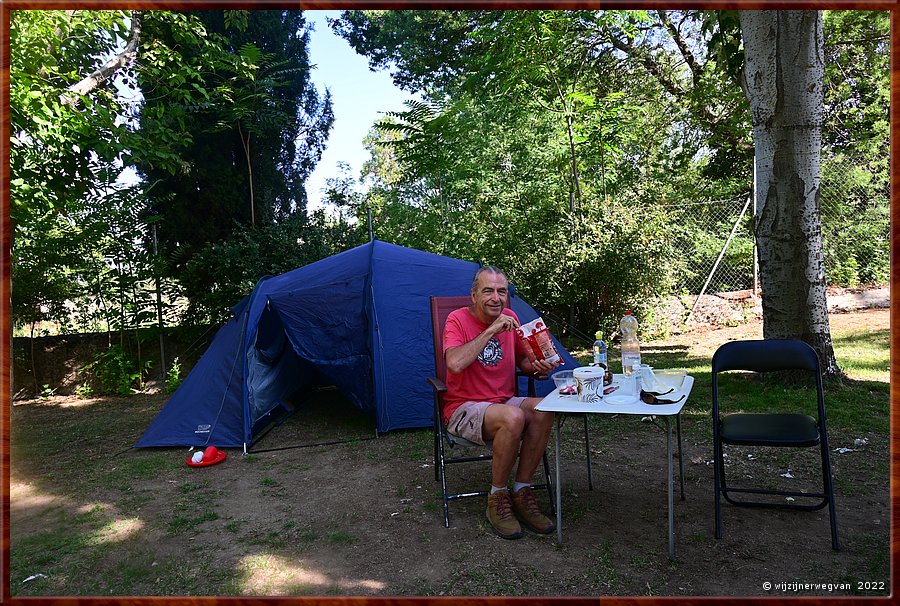 Ciudada Rodrigo, Camping La Pesquera 

         28/83