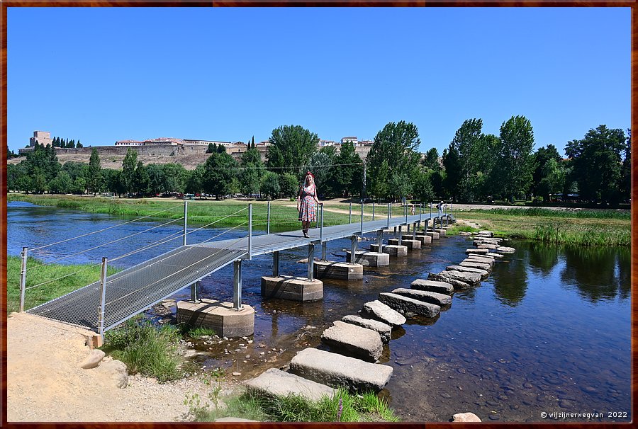 Ciudad Rodrigo, gueda rivier 

         30/83