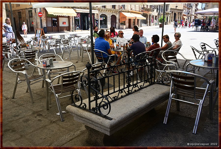 Ciudad Rodrigo, Plaza Mayor 

         38/83