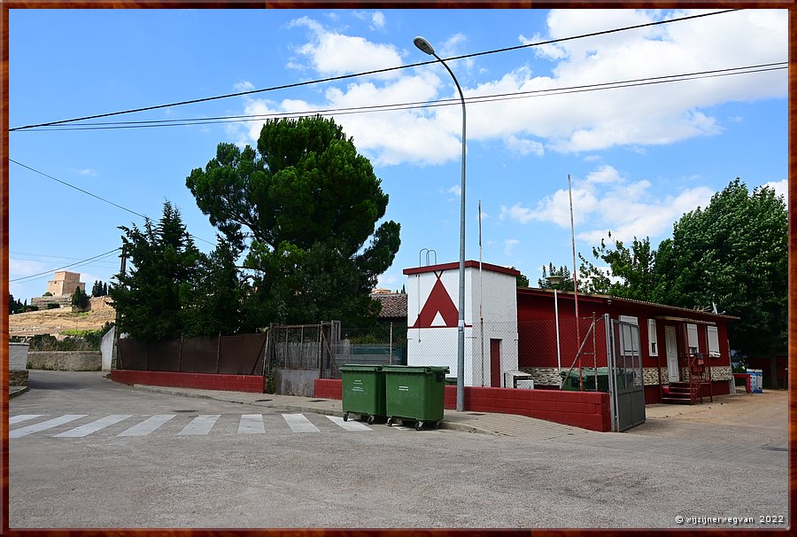 Ciudada Rodrigo, Camping La Pesquera 

         61/83