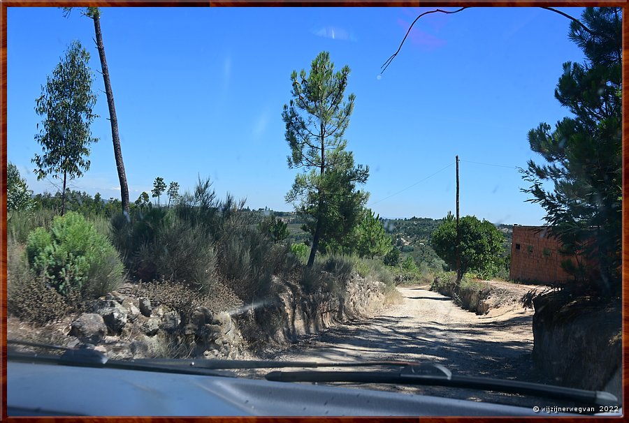 Pvoa de So Cosme,  

De laatste kilometers vaan de dome        68/83