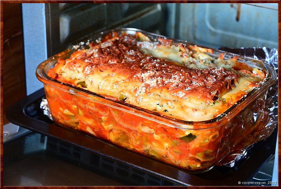 Pvoa de So Cosme,  

Lasagne vegetal        11/20