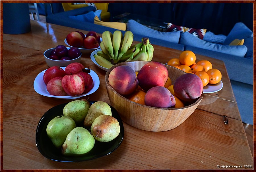 

Fruitvoorraad voor 2 weken
Pvoa de So Cosme 

Póvoa de São Cosme  -  17/29