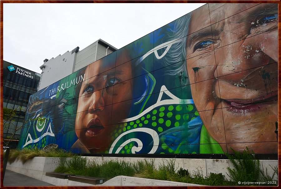 

Newcastle - A43
'Thirrimun'(Brown Treecreeper), Adnate  -  34/39