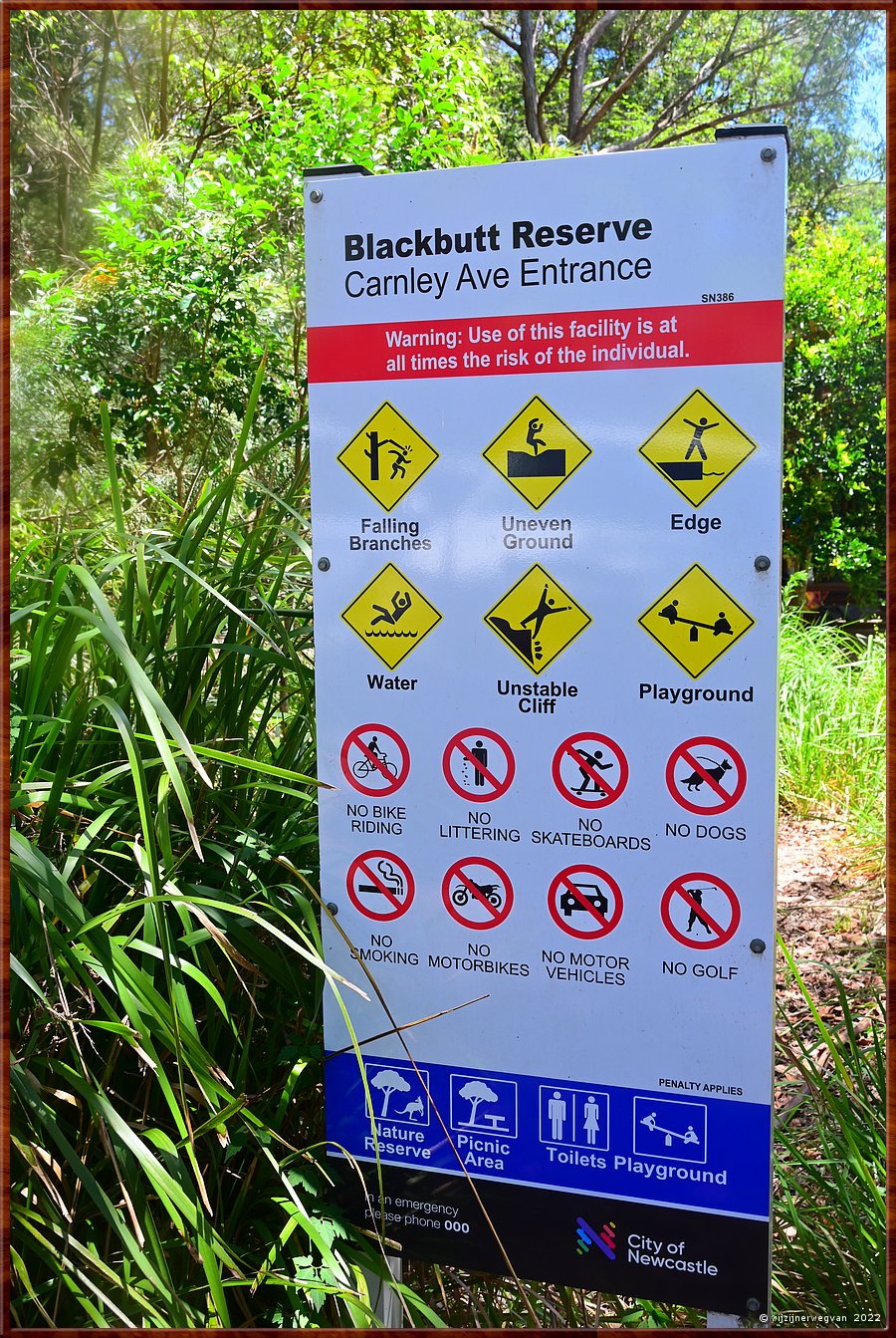 

Newcastle - Blackbutt Reserve  -  2/29