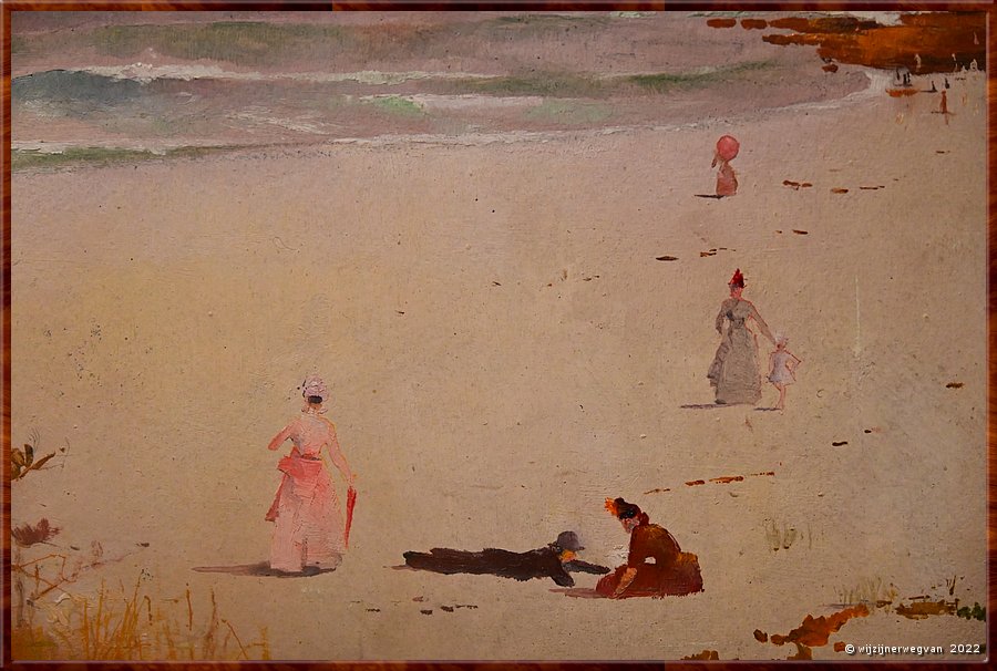 

Canberra - National Gallery
'Bronte Beach', Charles Conder (1888)  -  9/52