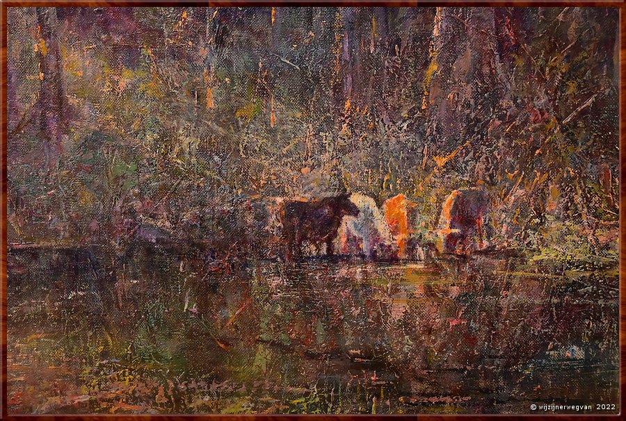 

Canberra - National Gallery
'Violet and gold', Frederick McCubbin (1911)  -  13/52