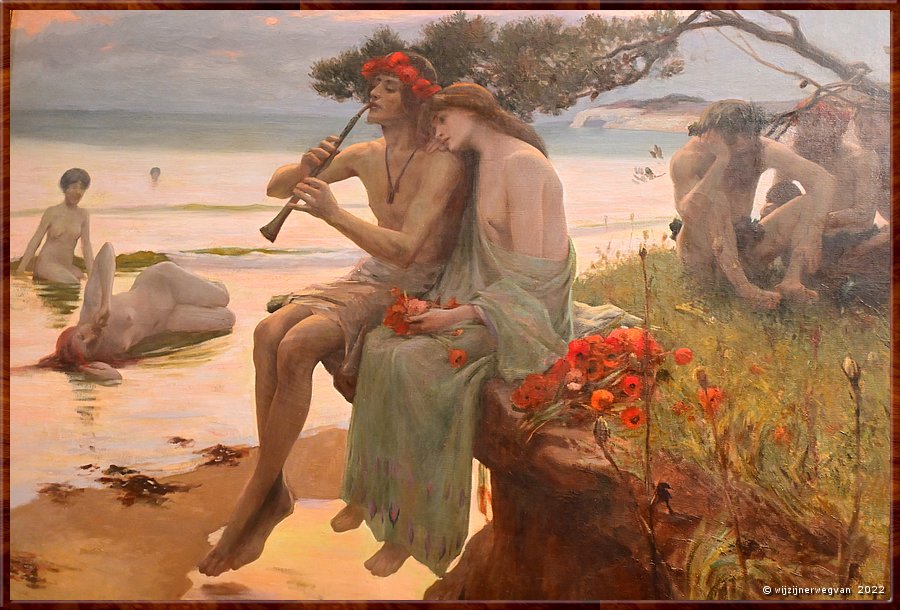 

Canberra - National Gallery
'Pastoral', Rupert Bunny (1893)  -  18/52