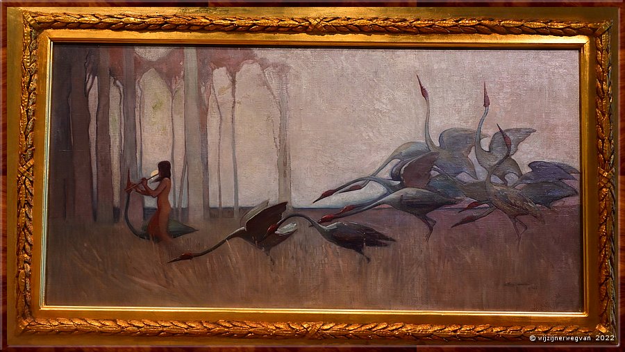 

Canberra - National Gallery
'The Spirit of the plains', Sydney Long (1914)  -  20/52