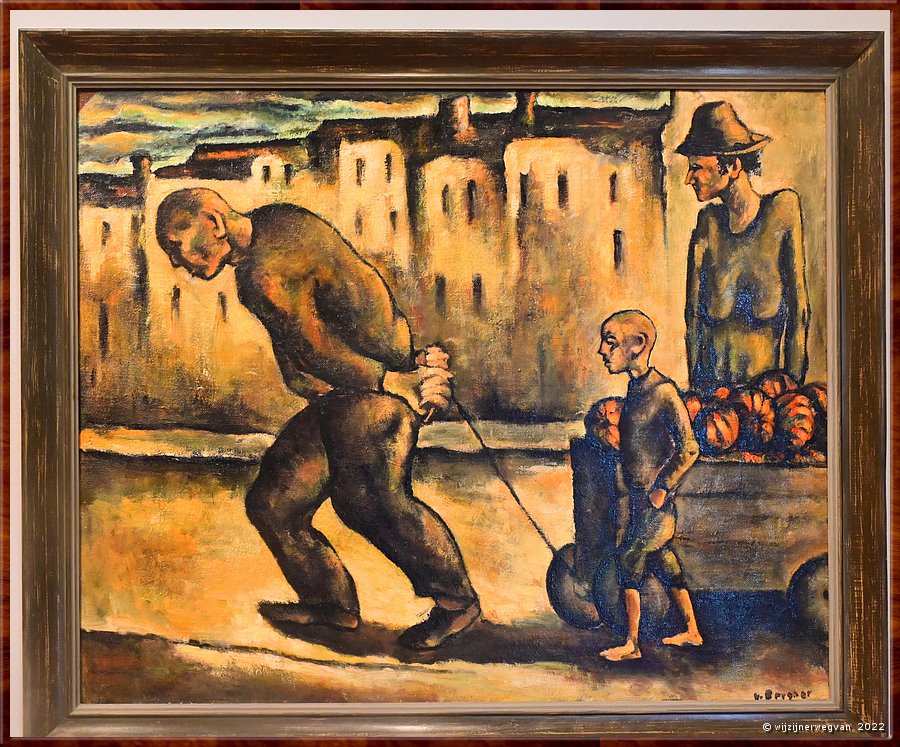 

Canberra - National Gallery
'Pumpkins', Yosi Bergner (1942)  -  27/52