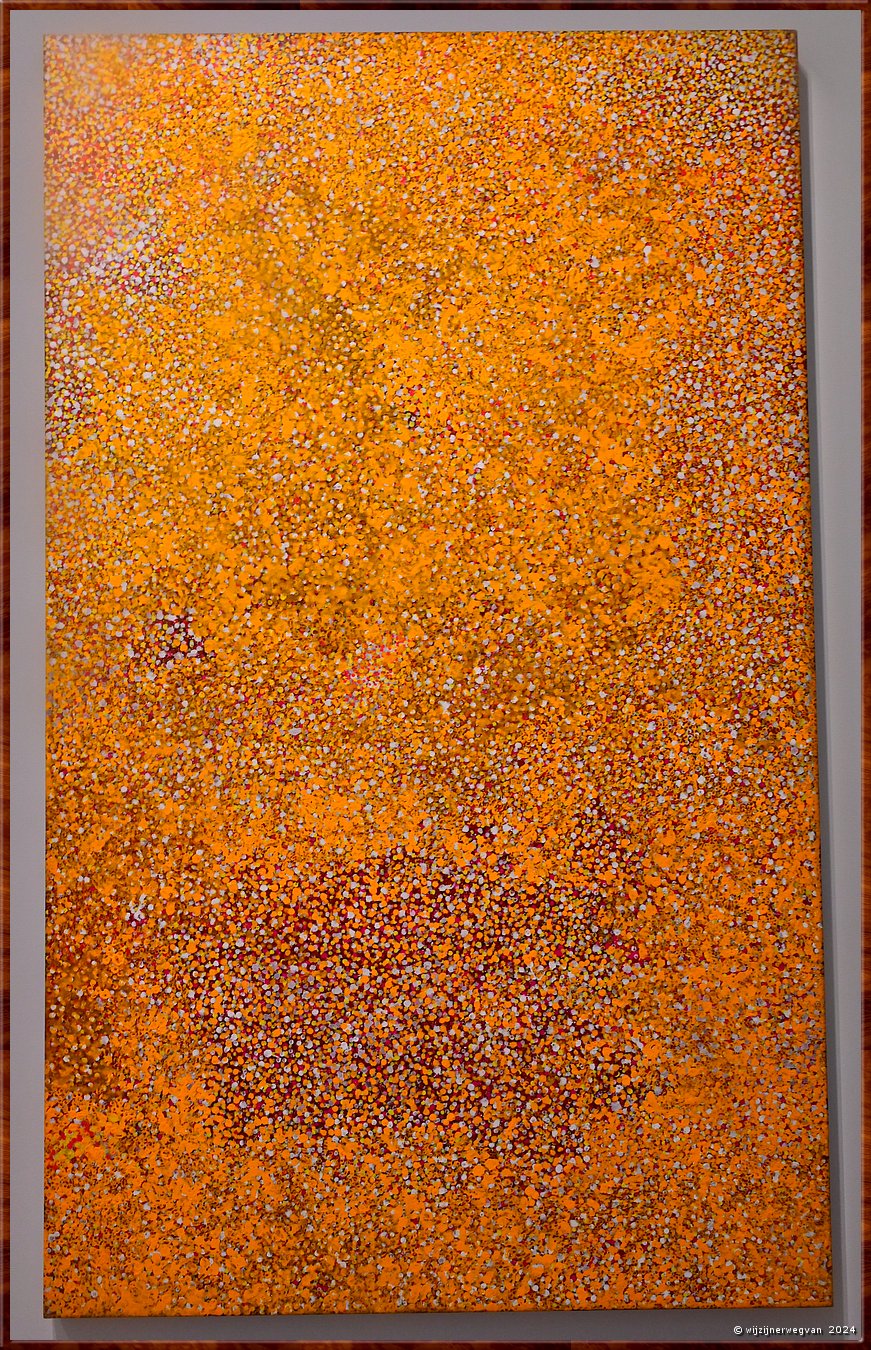 

Canberra - National Gallery
'Emu Seed Country', Poly Ngal (2006)  -  45/71