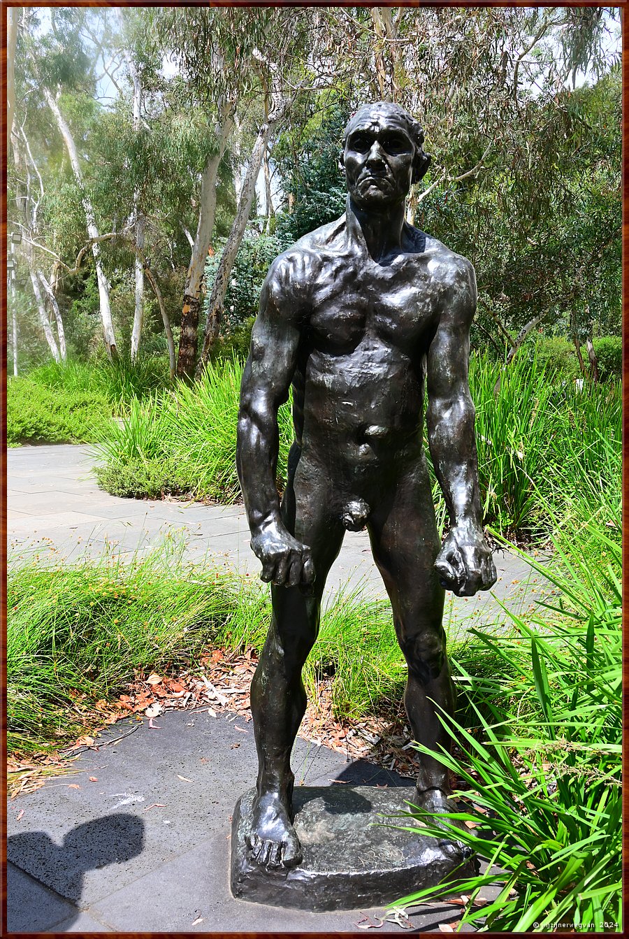 

Canberra - National Gallery
'Nude study for Jean de Fiennes from The burghers of Calais', Auguste Rodin (1885/1886)  -  62/71