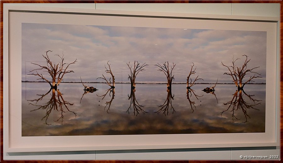 

Canberra - Parliament House
'Oh my Murray Darling', Nici Cumpston (2019)  -  19/69