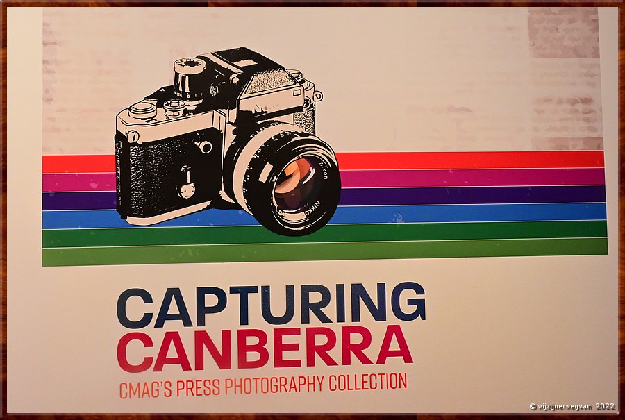 

Canberra - Canberra Museum And Gallery (CMAG)
'Capturing Canberra'
Pers Fotografie Collectie  -  36/69