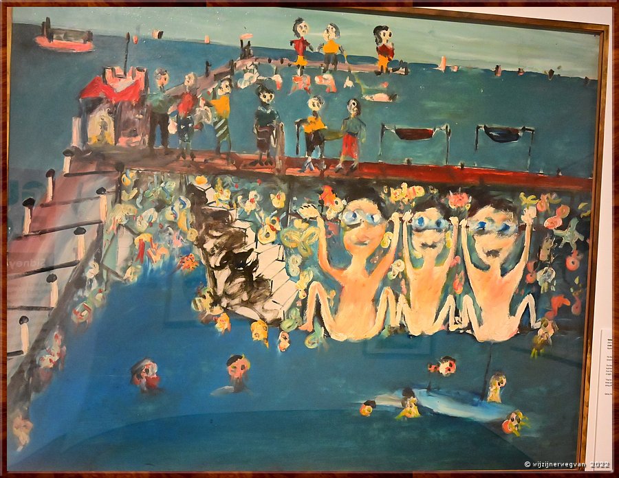 

Canberra - Canberra Museum And Gallery (CMAG)
'Under the Pier', Sidney Nolan (1945)  -  47/69