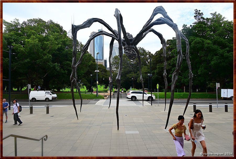 

Sydney, Art Gallery of New South Wales
'Maman', Louise Bourgeois (1999)  -  4/70