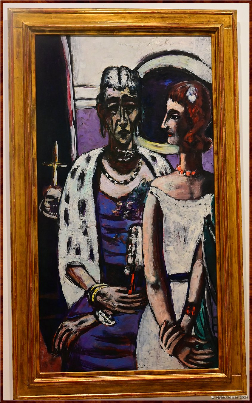 

Sydney, Art Gallery of New South Wales
'Mother and daughter', Max Beckmann (1946)  -  10/70