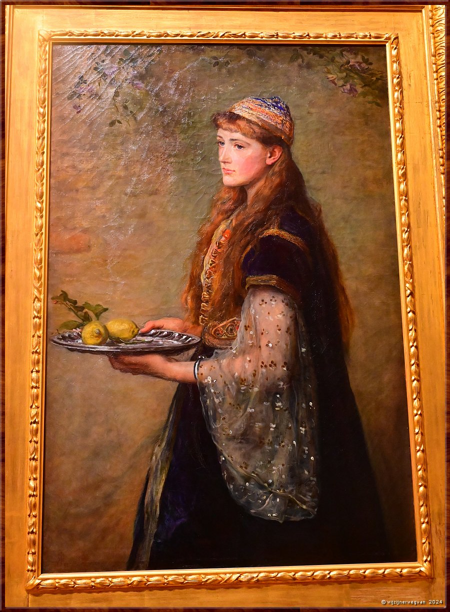 

Sydney, Art Gallery of New South Wales
'The captive', John Everett Millais (1882)  -  16/70