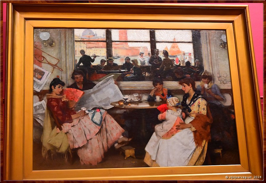 

Sydney, Art Gallery of New South Wales
'Festa: a Venetian cafe', Samuel Melton Fisher (1889)  -  20/70