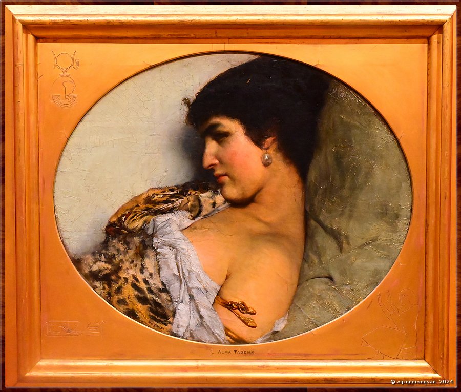 

Sydney, Art Gallery of New South Wales
'Cleopatra', Lawrence Alma-Tadema (1875)
Nederlands/Brits schilder  -  23/70