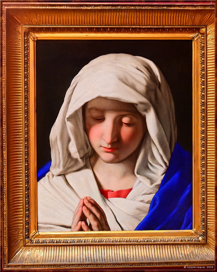 

Sydney, Art Gallery of New South Wales
'The virgin in prayer', Sassoferrato (1640)  -  39/70