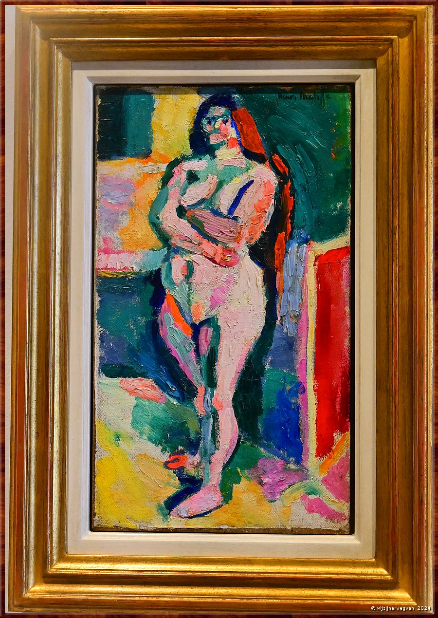 

Sydney, Art Gallery of New South Wales
'Nude before a screen', Henri Matisse (1905)  -  48/70