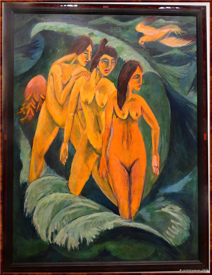 

Sydney, Art Gallery of New South Wales
'Three bathers', Ernst Ludwig Kirchner (1913)  -  65/70