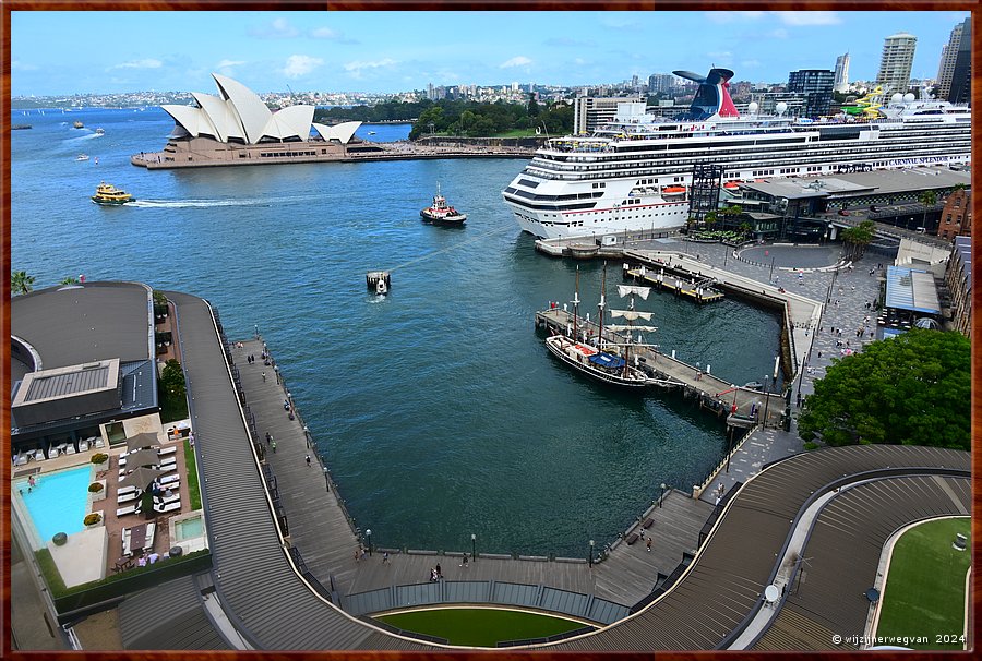 

Sydney 
Harbour Bridge Walk
Opera House en Carnival Splendor  -  7/49