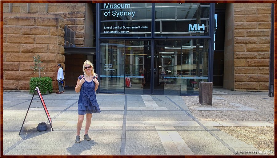 

Sydney
Museum of Sydney (Museum of History)  -  5/53